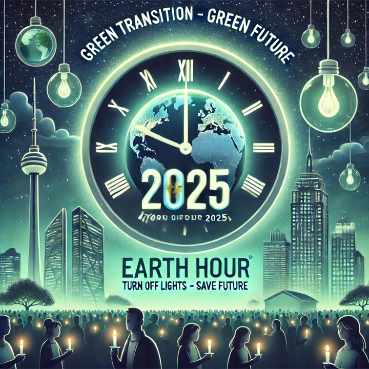 Hưởng ứng Chiến dịch Giờ Trái Đất năm 2025