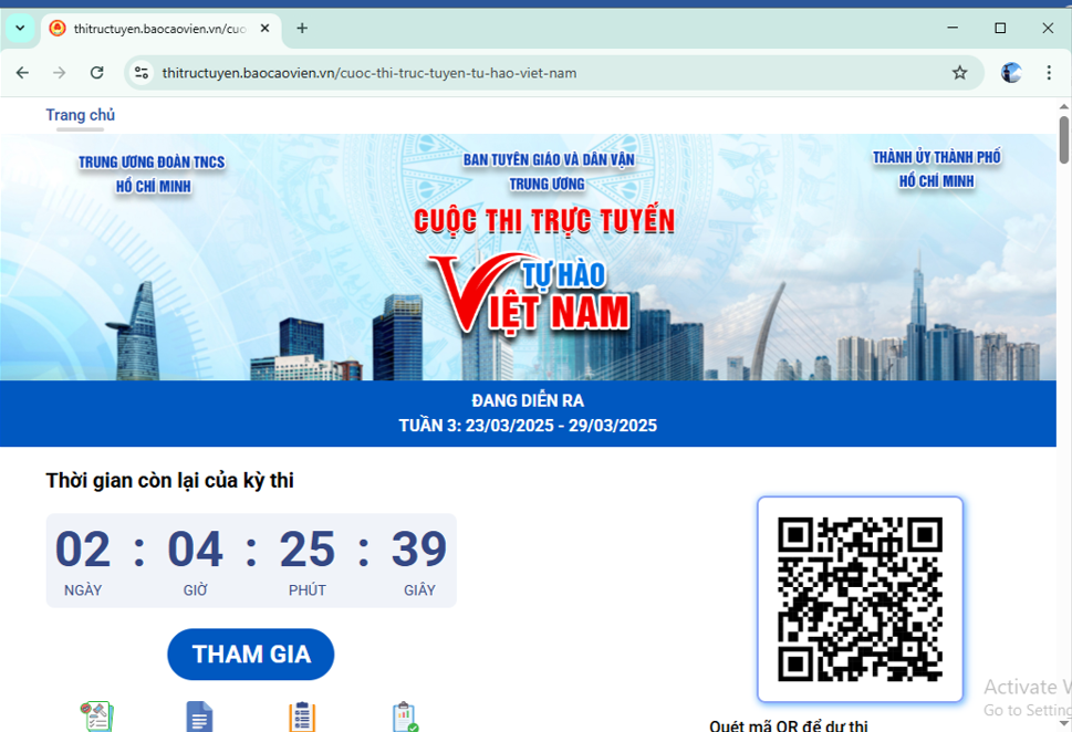 Phát động Cuộc thi trực tuyến "Tự hào Việt Nam" hướng tới các dấu mốc lịch sử quan trọng của đất nước