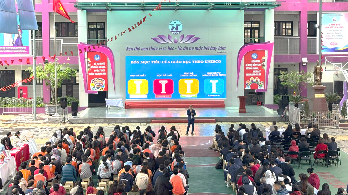 Ngày hội hướng nghiệp cho học sinh khối 9: Định hướng đúng – Thành công đến