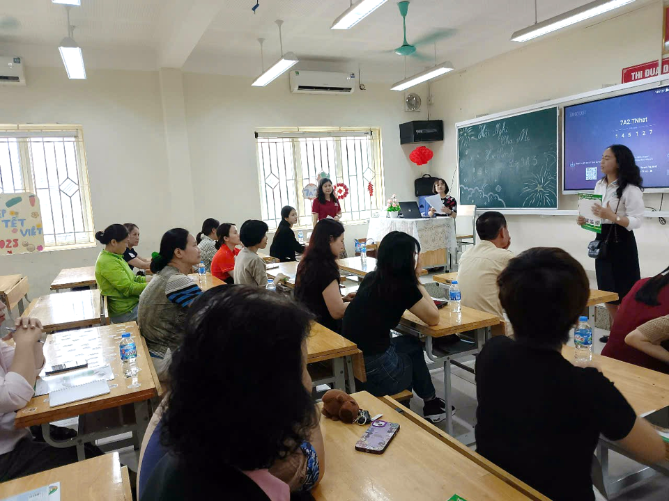 Tổ chức Họp Phụ huynh Học sinh Khối 9 – Chuẩn bị cho Giai đoạn Nước rút cuối năm học 2024–2025