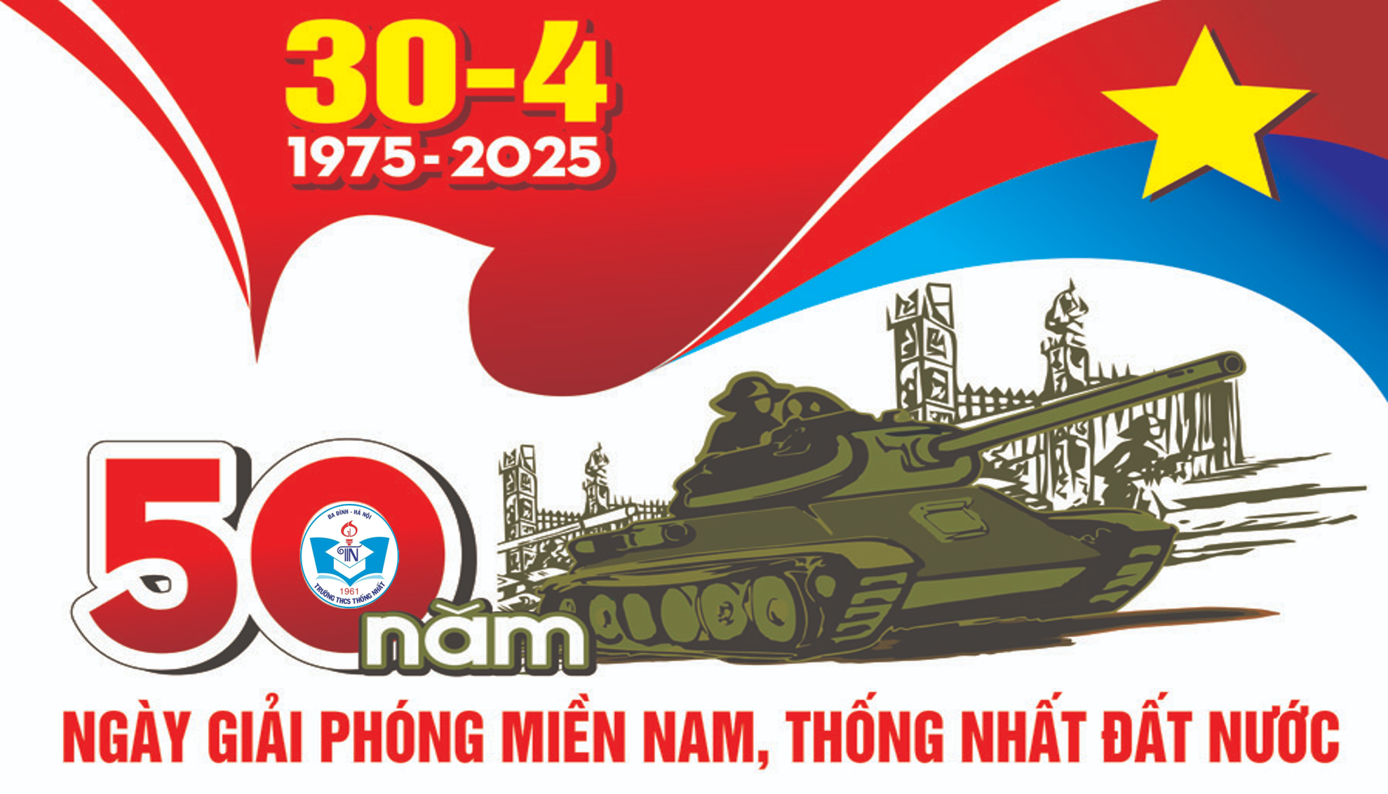 Hào khí Tháng Tư – 50 năm Giải phóng Miền Nam, thống nhất đất nước (30/4/1975 – 30/4/2025)
