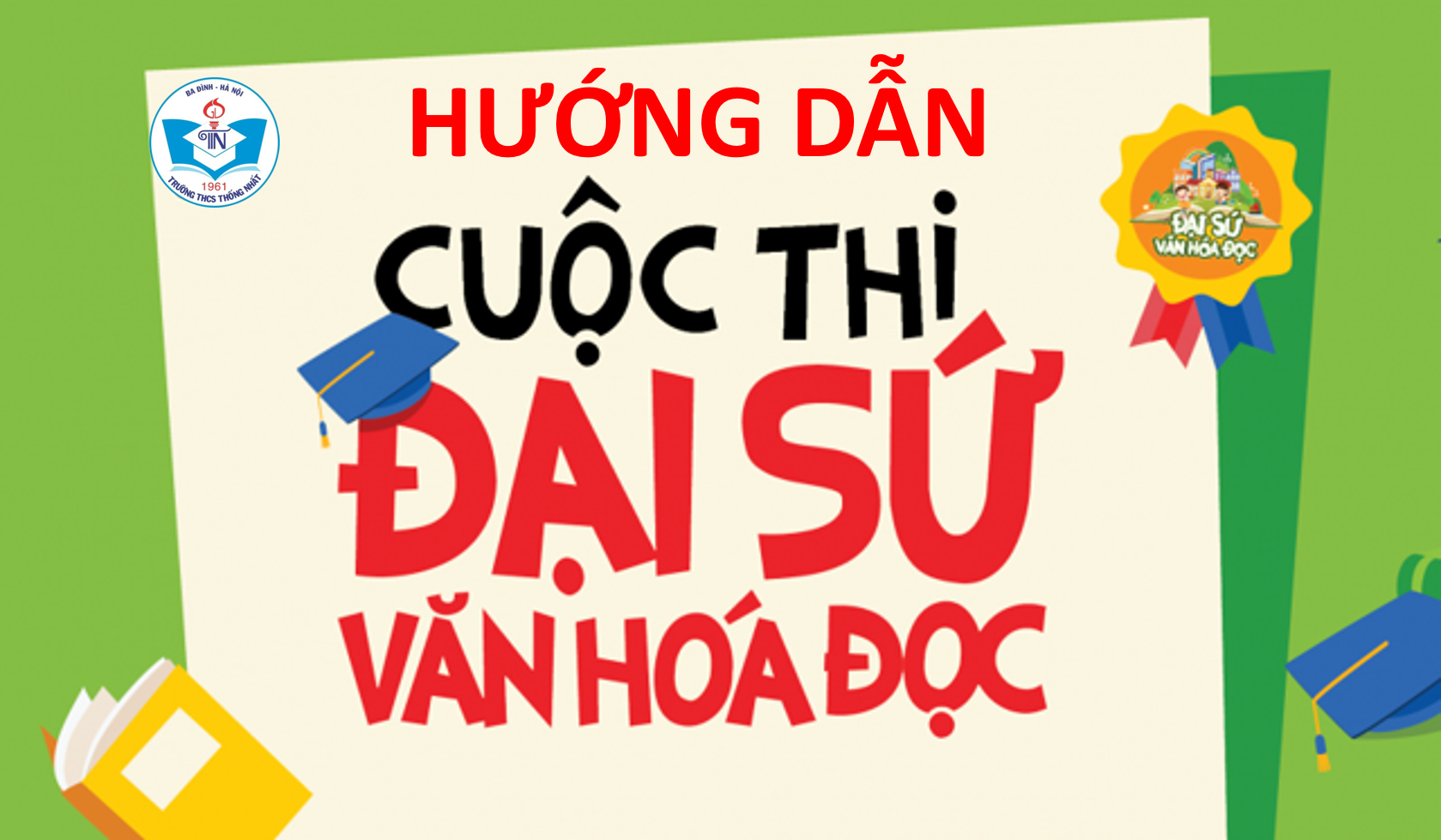 Hướng dẫn học sinh làm bài thi Cuộc thi Đại sứ văn hóa đọc năm 2025