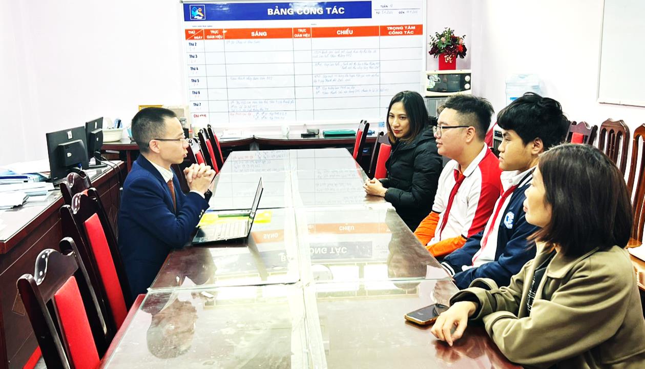 Trường THCS Thống Nhất tổ chức gặp mặt học sinh Đội tuyển dự thi học sinh giỏi lớp 9 cấp Thành phố năm học 2025 – 2026