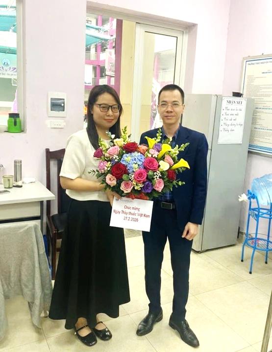 Trường THCS Thống Nhất tri ân ngày Thầy thuốc Việt Nam 27/2