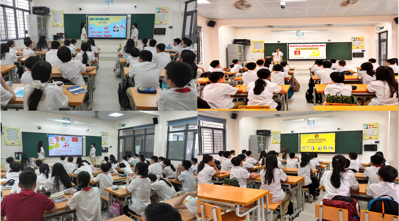 A group of students in a classroom

Description automatically generated