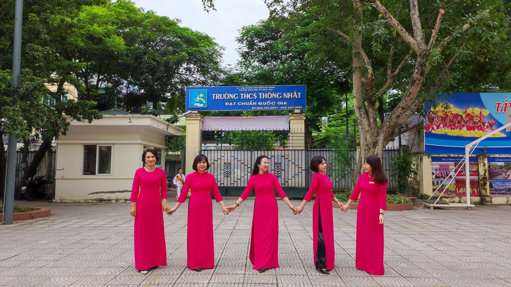 Video tham dự Cuộc thi: "Thầy cô trong trái tim em" - Khối 7 Trường THCS Thống Nhất