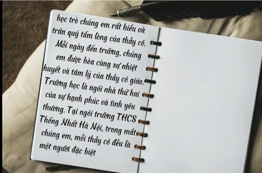 Thầy cô trong mắt em Khối 7