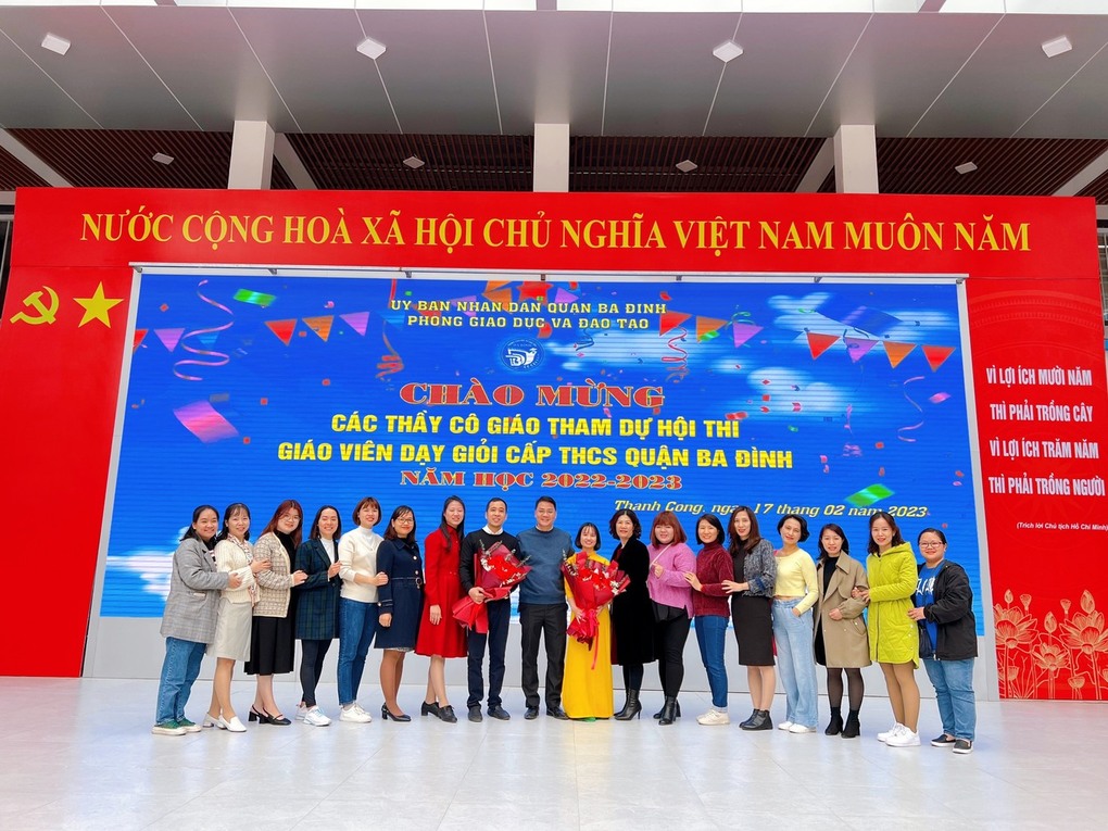 Thi Giáo viên giỏi cấp Quận năm học 2022 - 2023