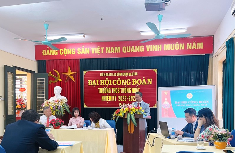 Đại hội Công đoàn nhiệm kỳ 2023 - 2028