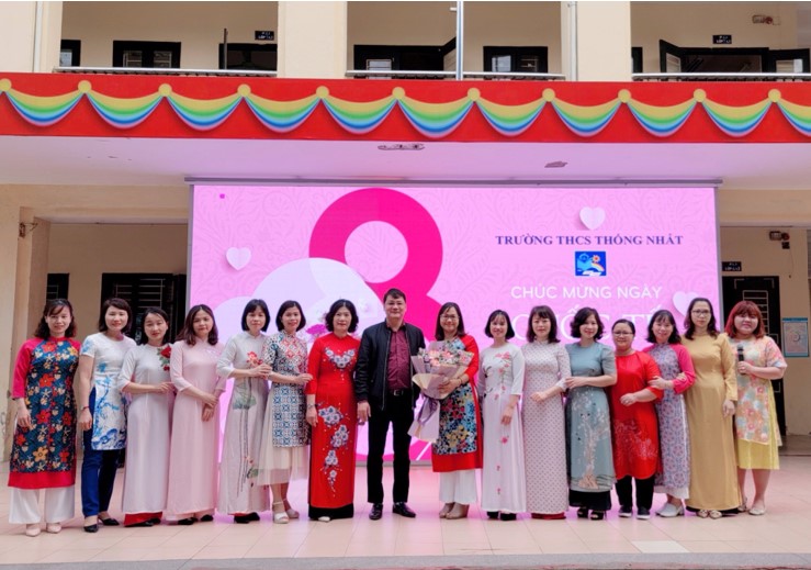 Kỉ niệm ngày quốc tế phụ nữ 8/3