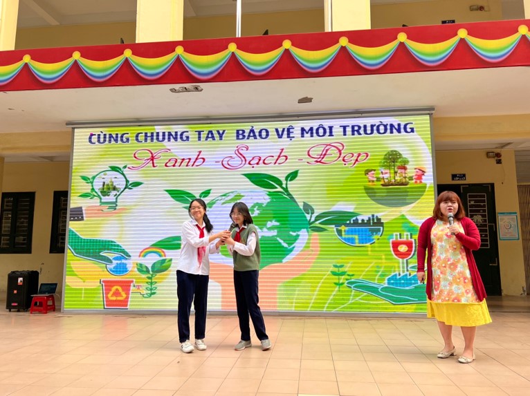 Hưởng ứng tuần thi đua cao điểm Chào mừng kỷ niệm 60 năm Phong trào “Nghìn việc tốt”