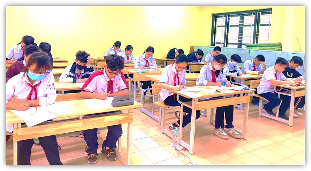 Trường THCS Thống Nhất lên kế hoạch tổ chức kỳ thi Olympic các môn văn hóa lớp 6, 7, 8 cấp trường năm học 2022 - 2023