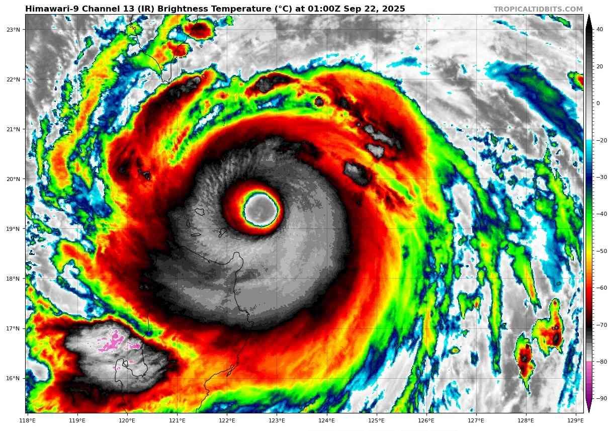 Thông báo: Phương án phòng chống Siêu bão số 9 – Ragasa của Trường THCS Thống Nhất