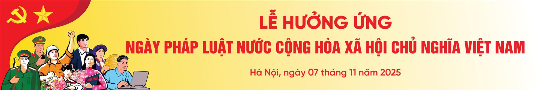 Trường THCS Thống Nhất hưởng ứng Ngày Pháp luật Việt Nam 09/11