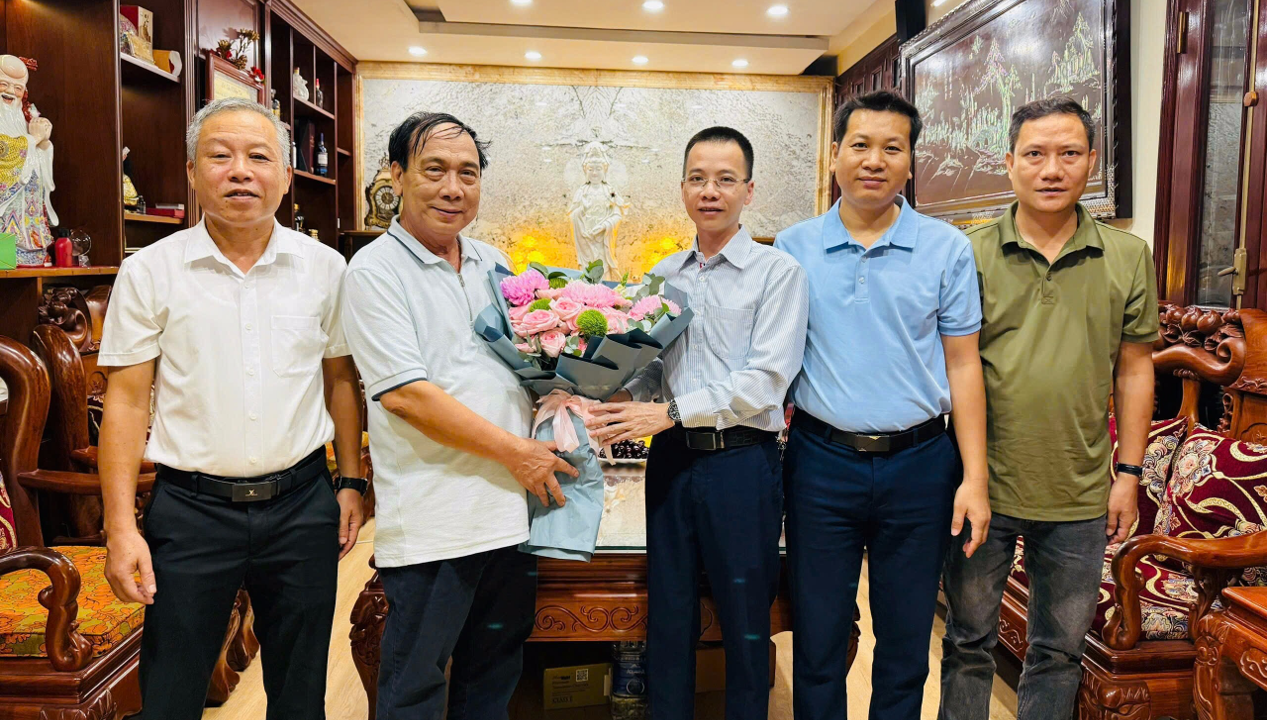 Trường THCS Thống Nhất tổ chức thăm hỏi, tri ân các thương binh nhân ngày 27/7