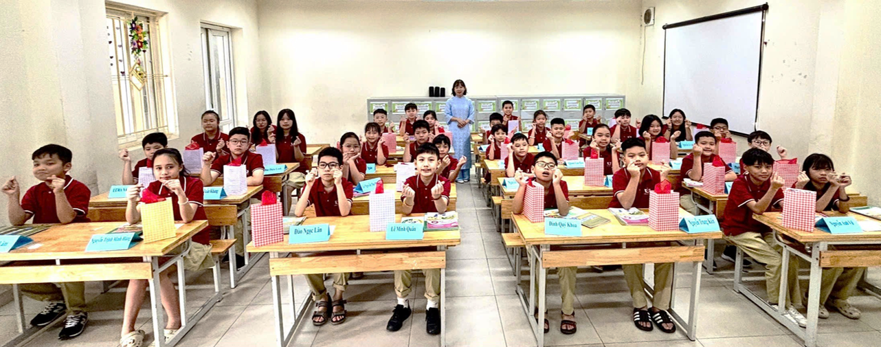 Trường THCS Thống Nhất tổ chức Chương trình chào đón học sinh khối 6 năm học 2025-2026