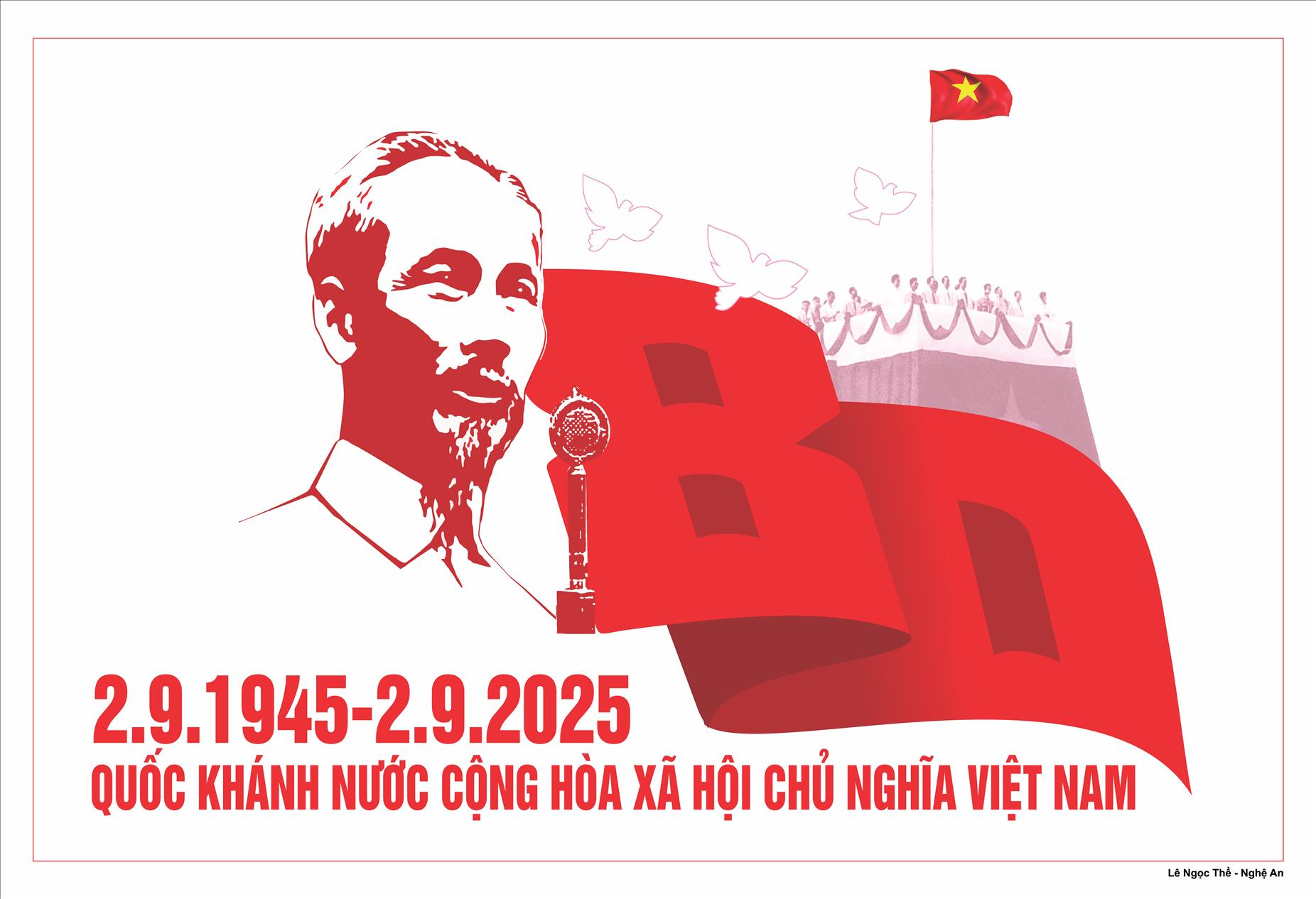 Chào mừng 80 năm Quốc khánh Nước Cộng hòa Xã hội Chủ nghĩa Việt Nam (2/9/1945 – 2/9/2025)