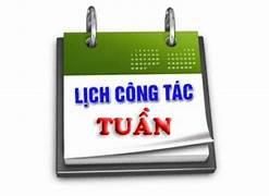 Lịch công tác tuần 31 năm học 2025 - 2026