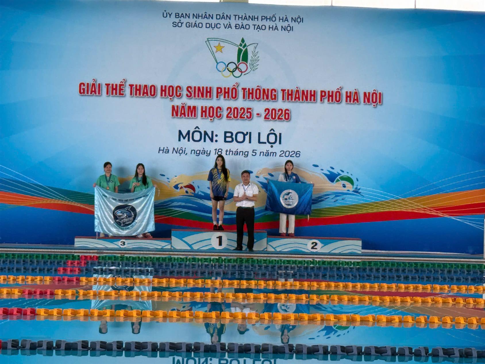 Kình ngư 8A2 tiếp tục tỏa sáng với thành tích 3 năm liên tiếp đạt giải cao cấp Thành phố và Quốc gia