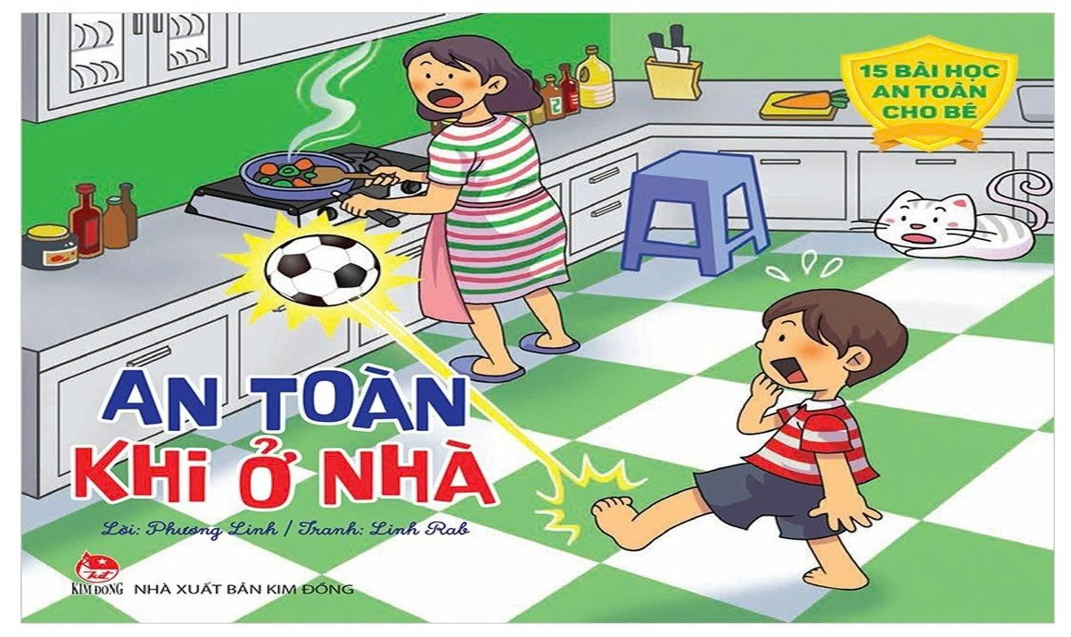 A cartoon of a person cooking in a kitchen

Description automatically generated